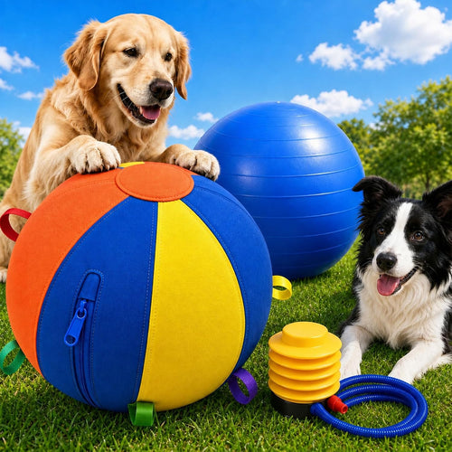 BOUNDOG™ Grip Herding Ball