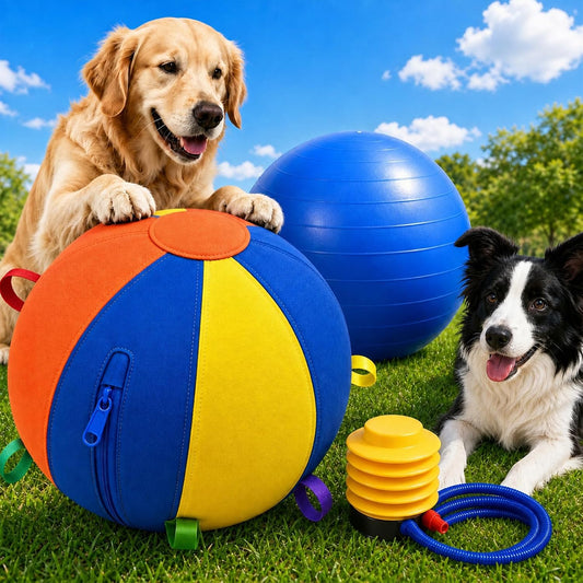BOUNDOG™ Grip Herding Ball